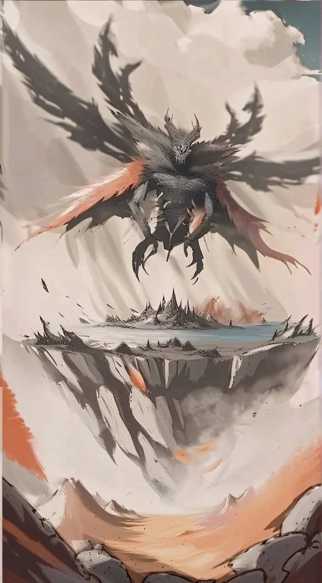 ai character: Alastor  background