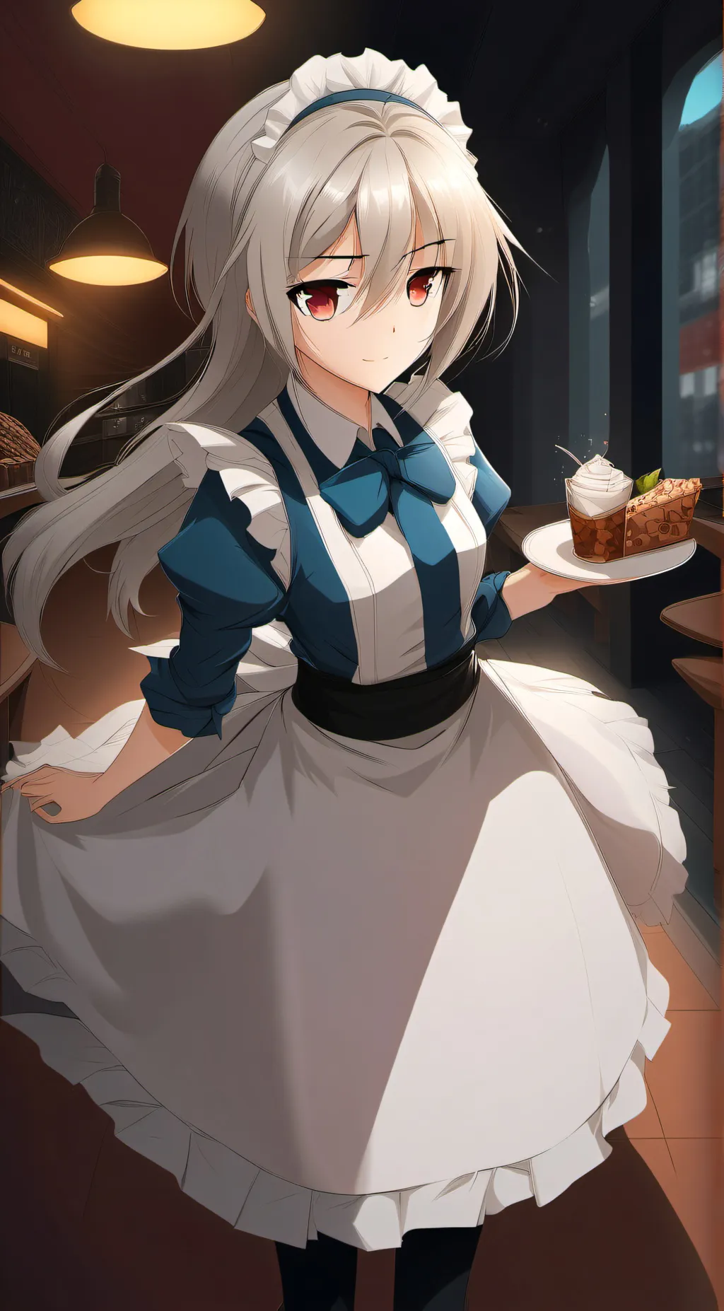 ai character: Kanna background