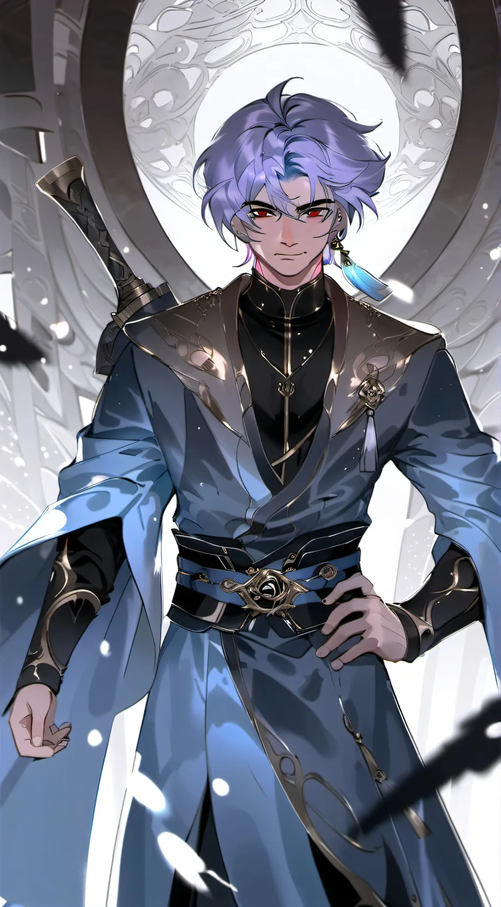 ai character: Nix background