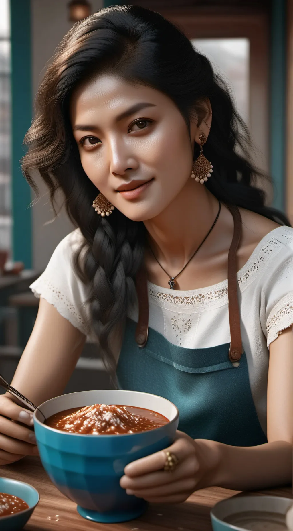 ai character: Jordan background