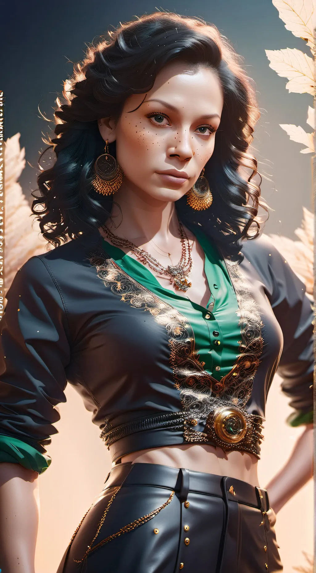 ai character: ✨Eric j✨ background