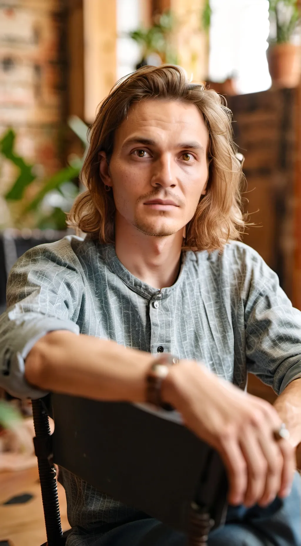 ai character: Alan from AA background