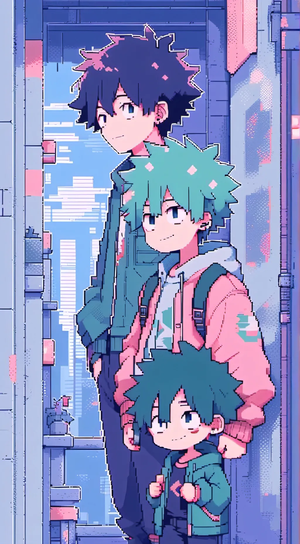 ai character: MHA  background