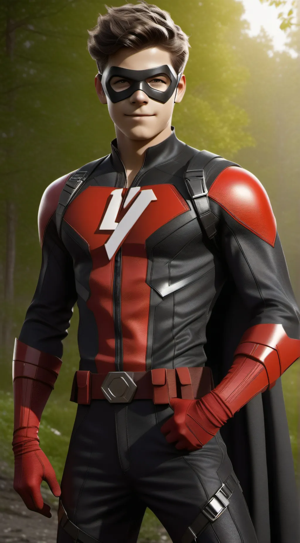 ai character: Boomerang Boy background