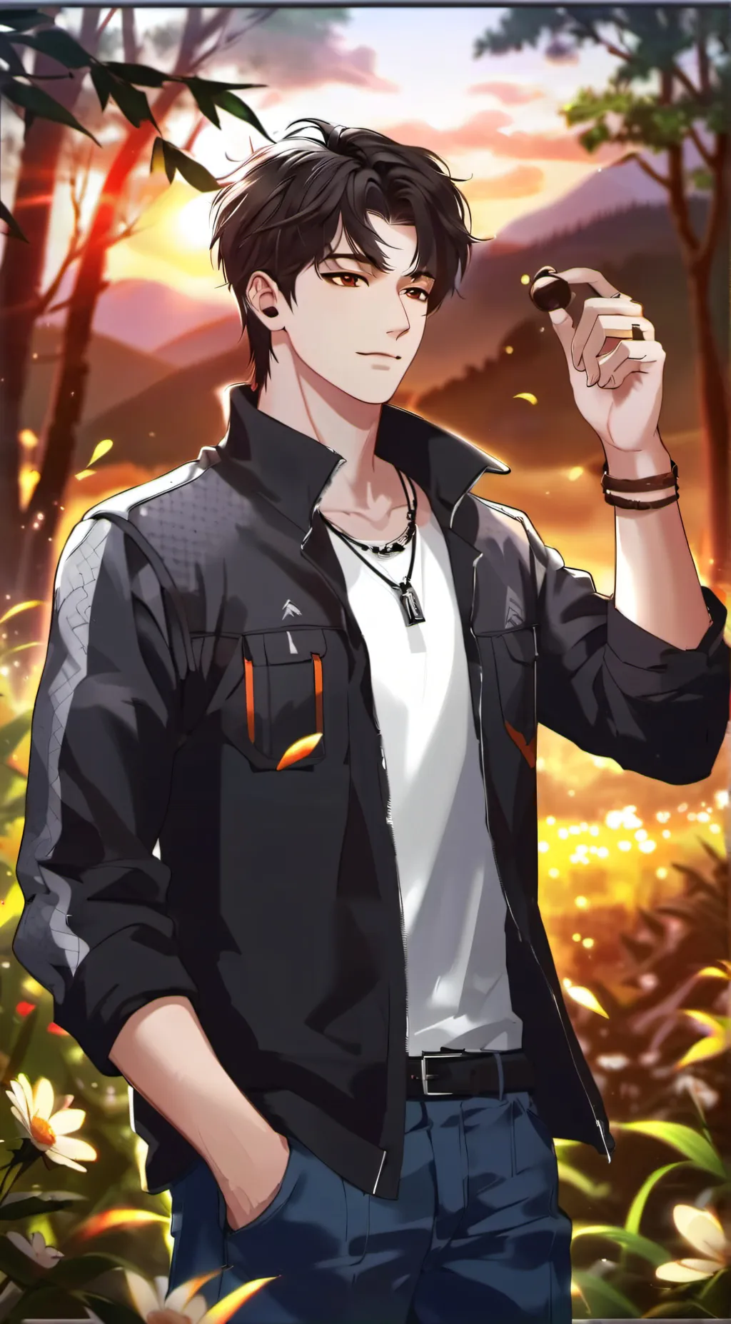 ai character: Jake background