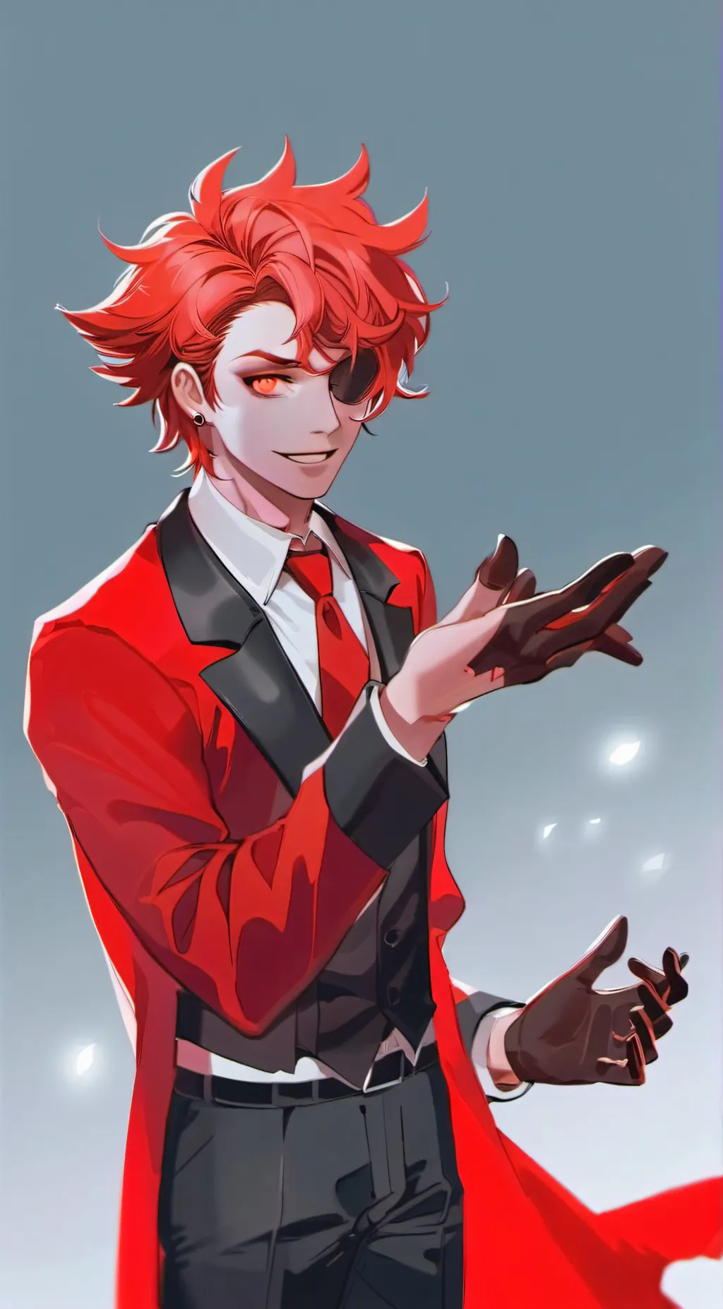 ai character: Alastor  background