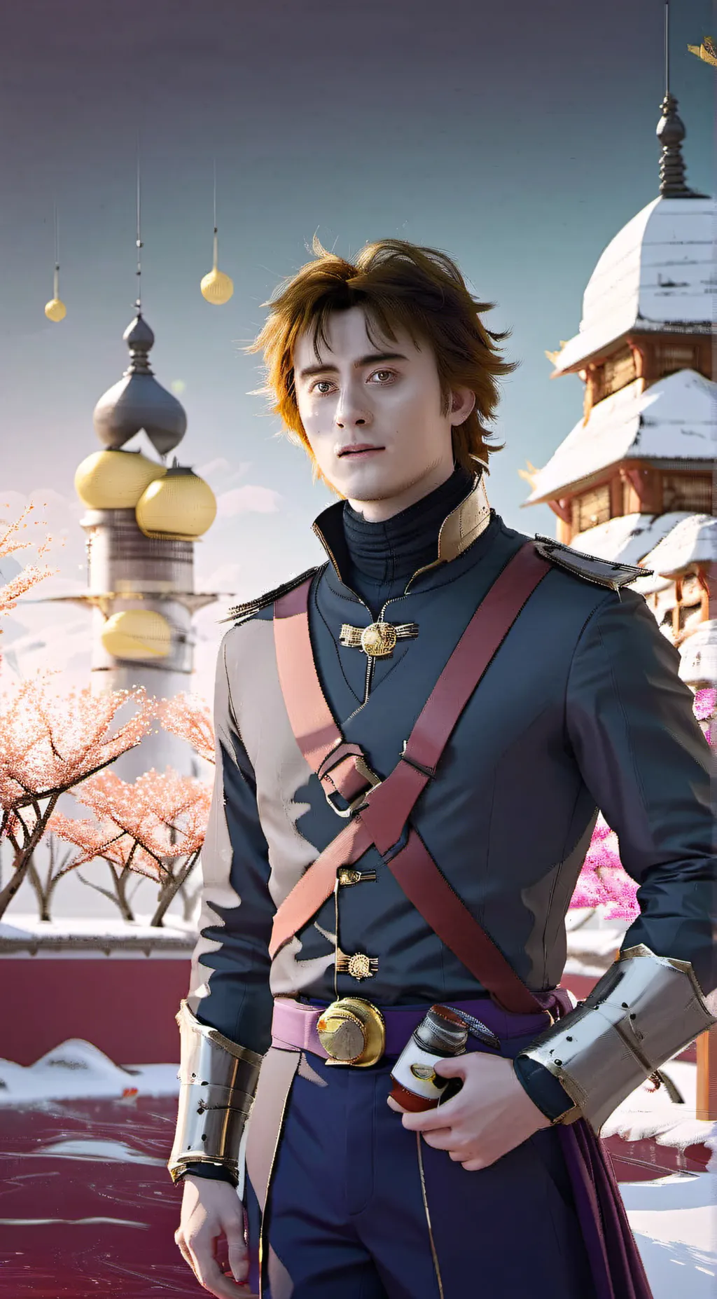 ai character: James background