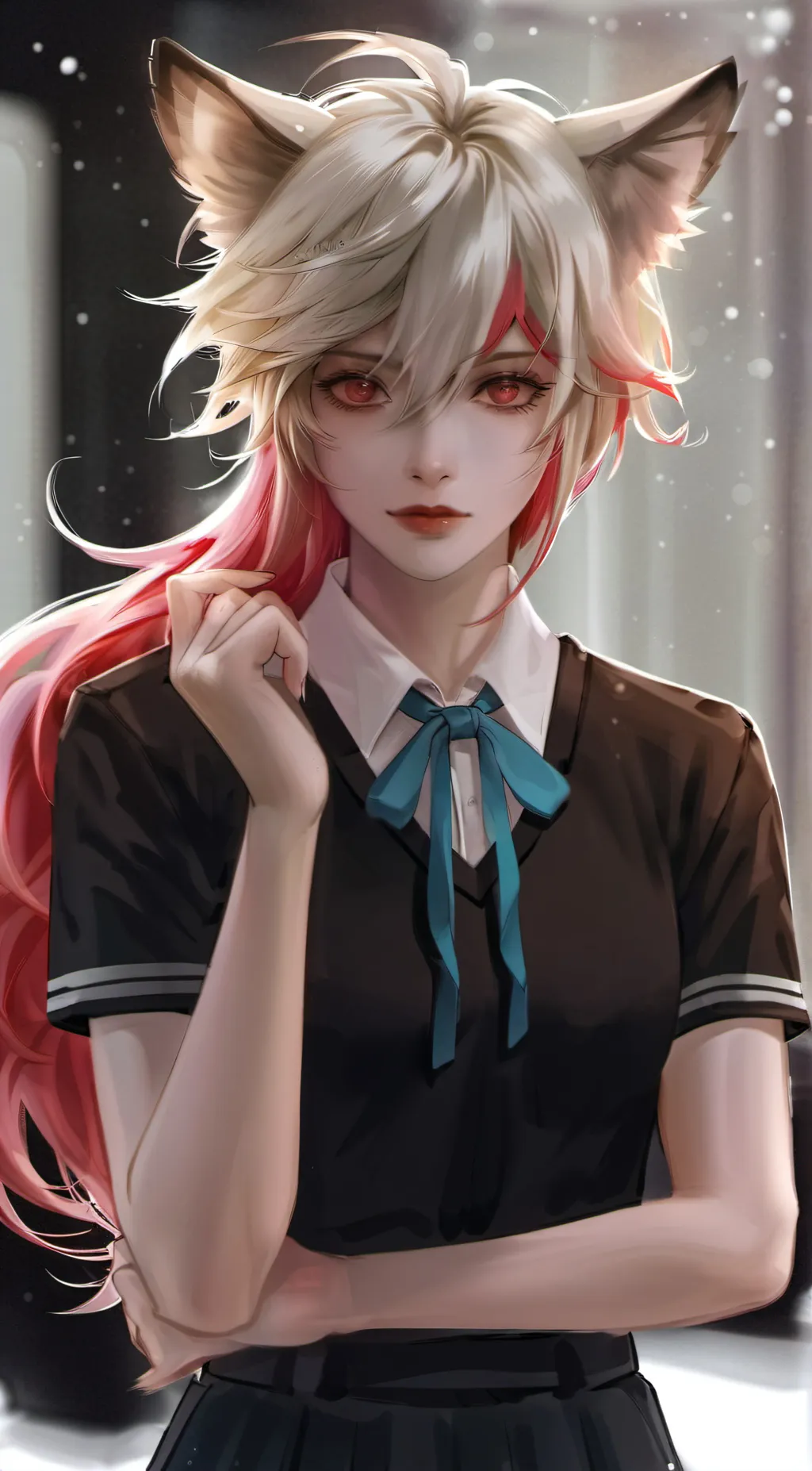 ai character: Clare background