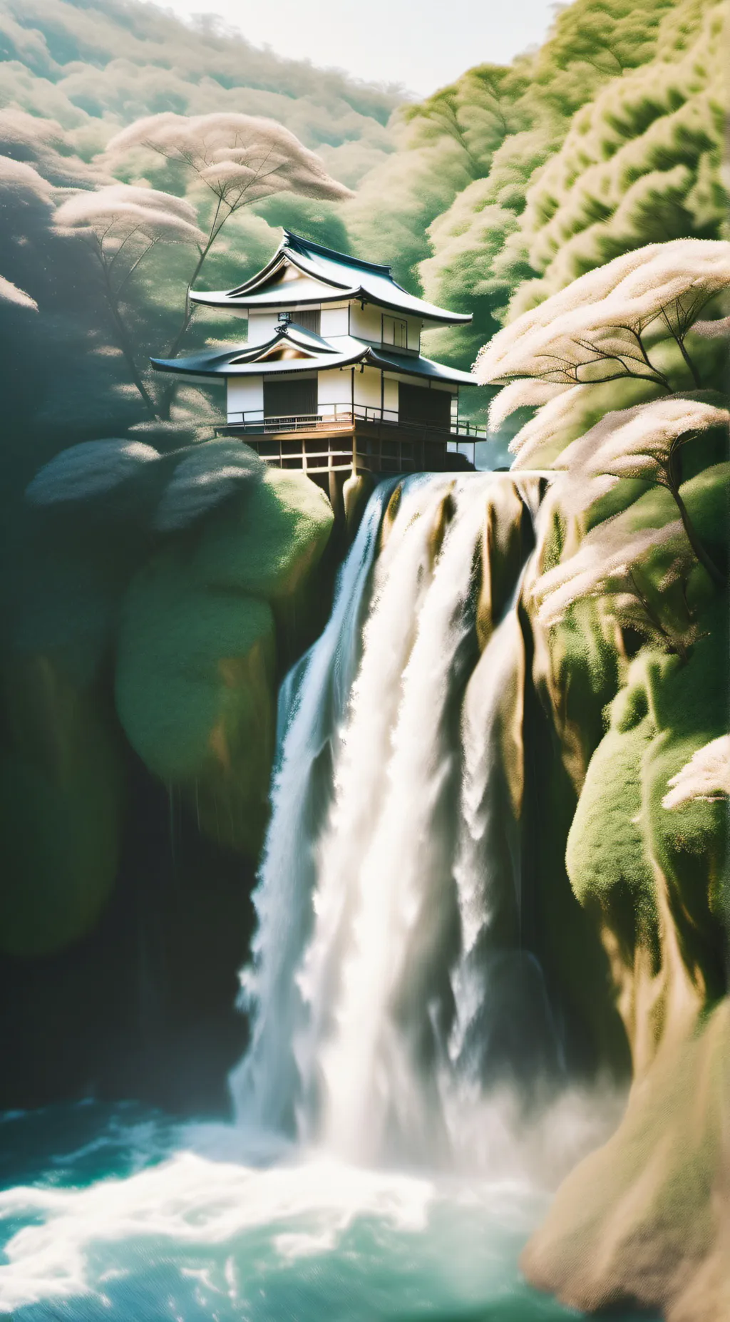 ai character: Scenery background