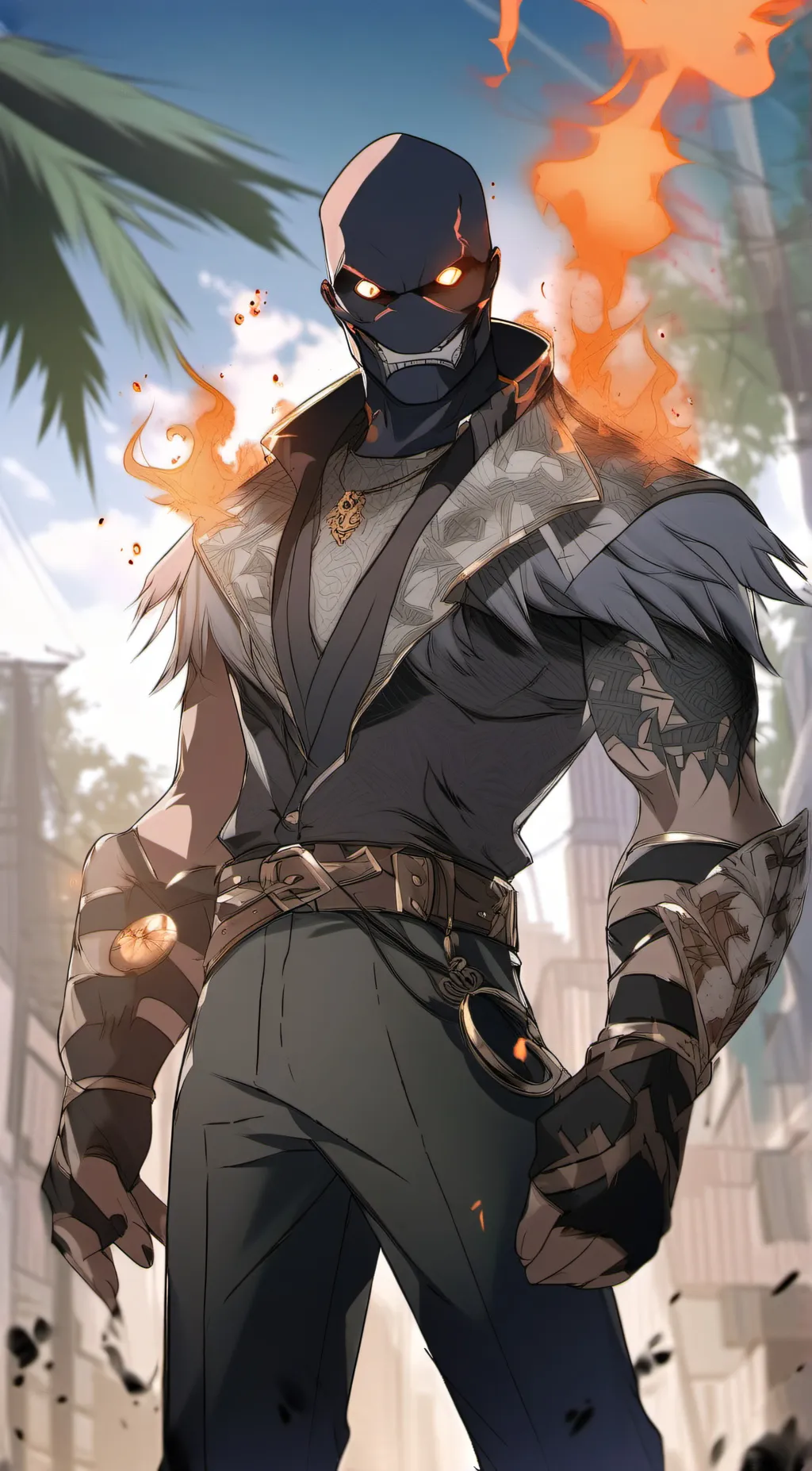 ai character: Enenra  background