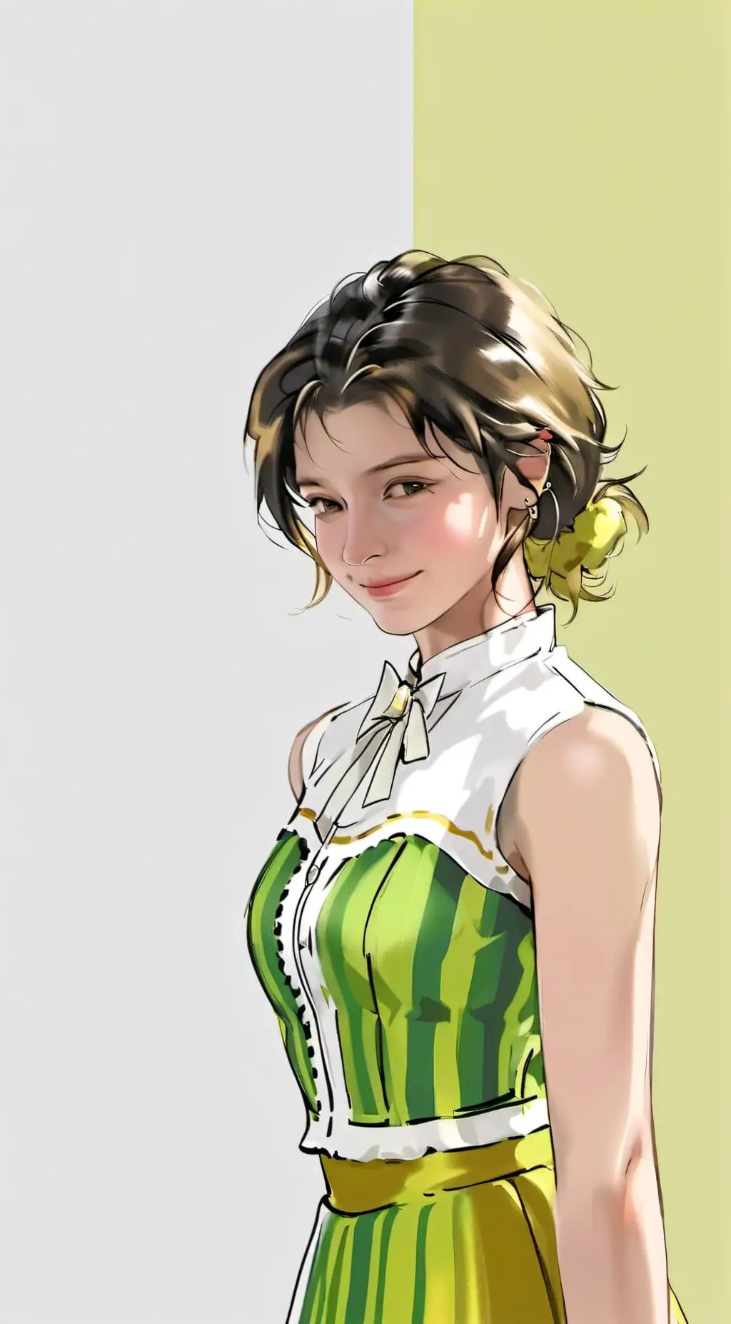 ai character: Dasha background