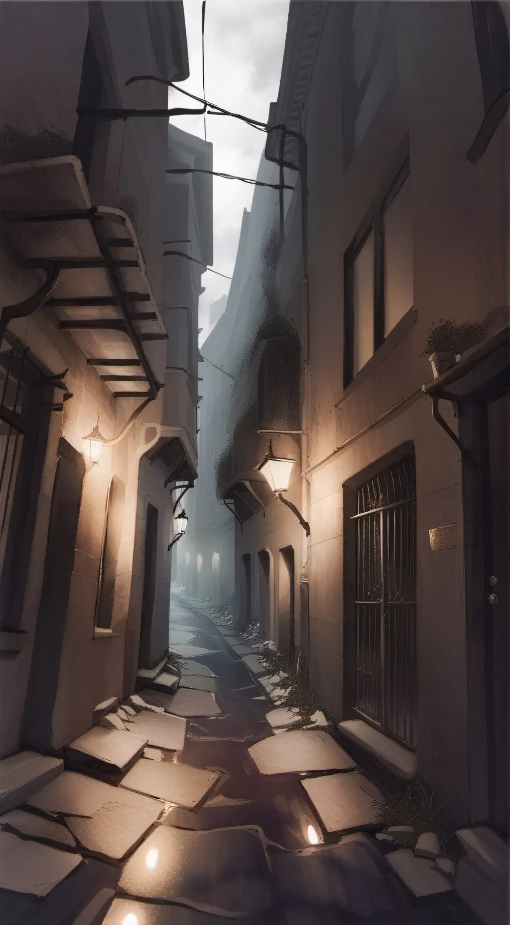 ai character: mha new villain background