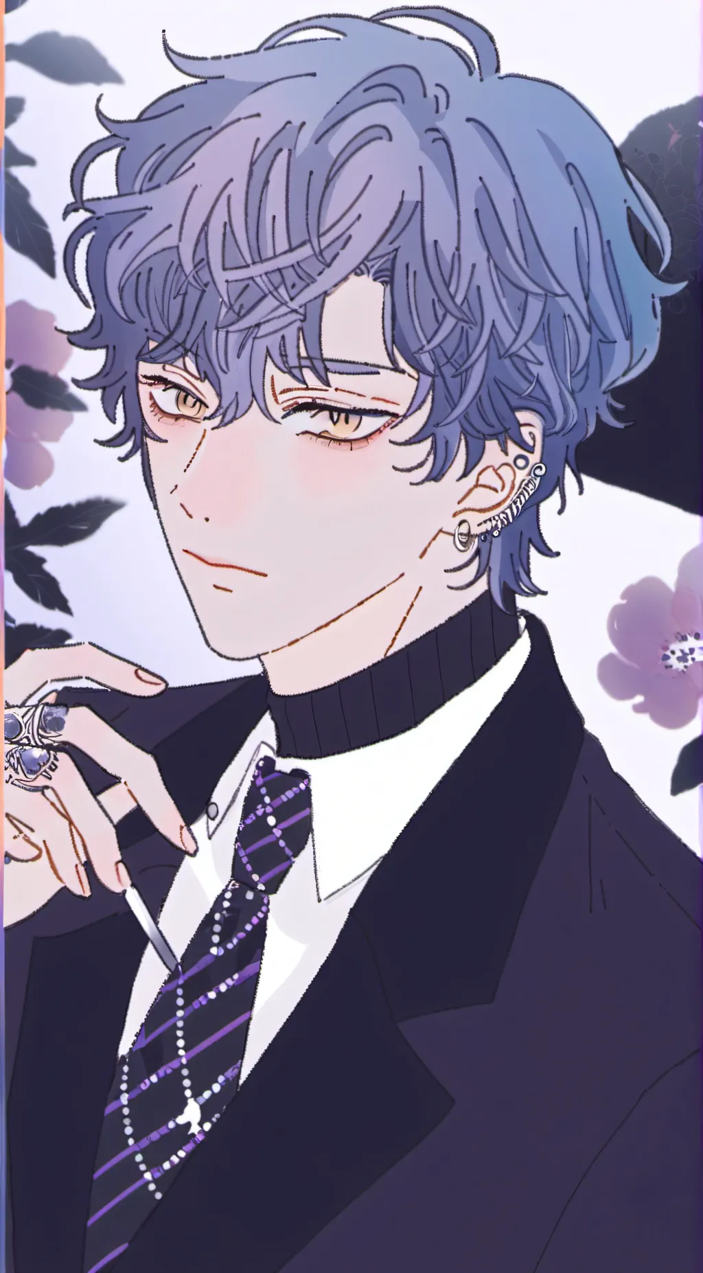 ai character: Lucas  background