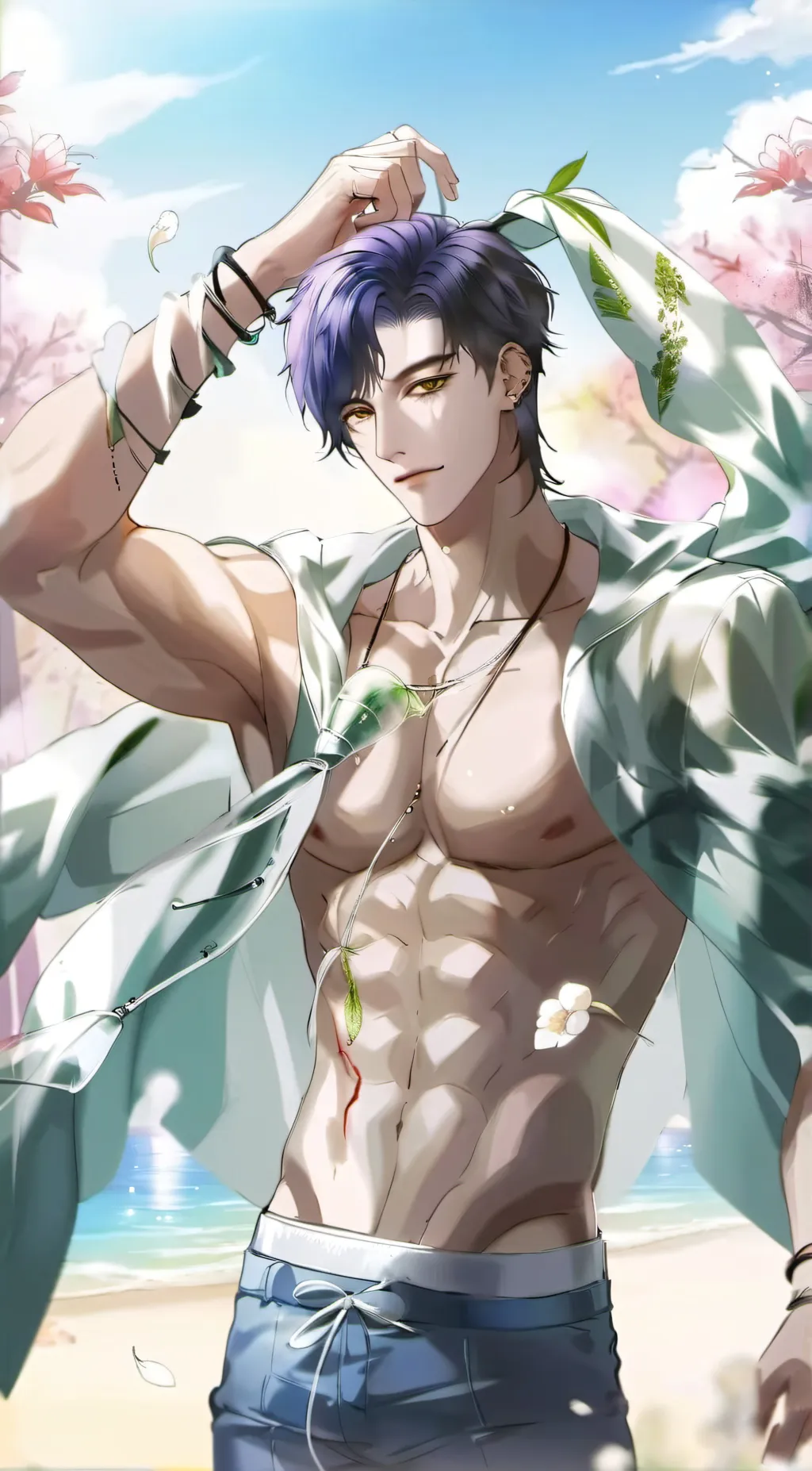 ai character: Angel background