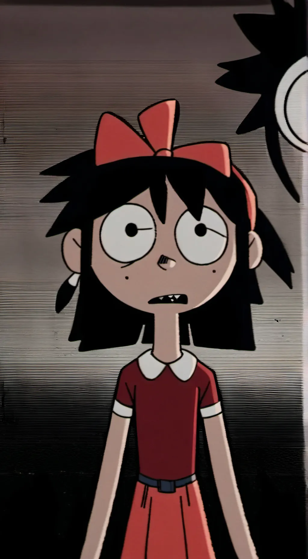 ai character: Lucy loud background