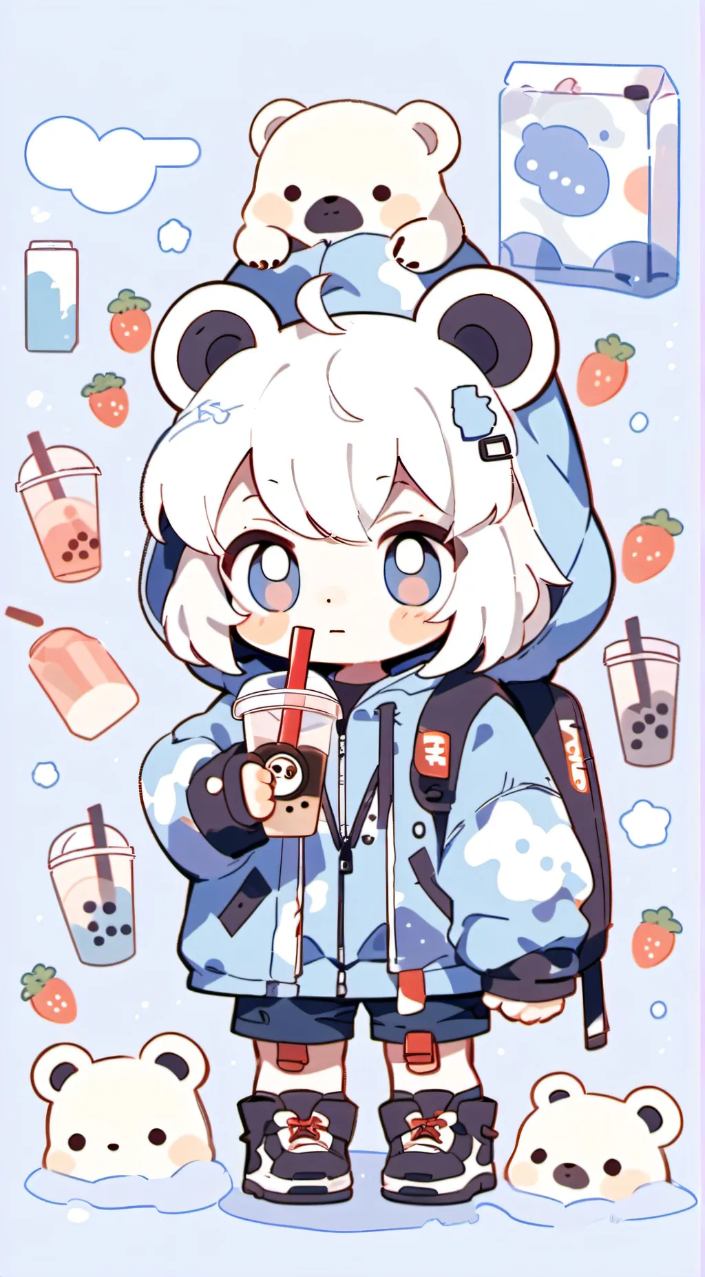 ai character: Amai background