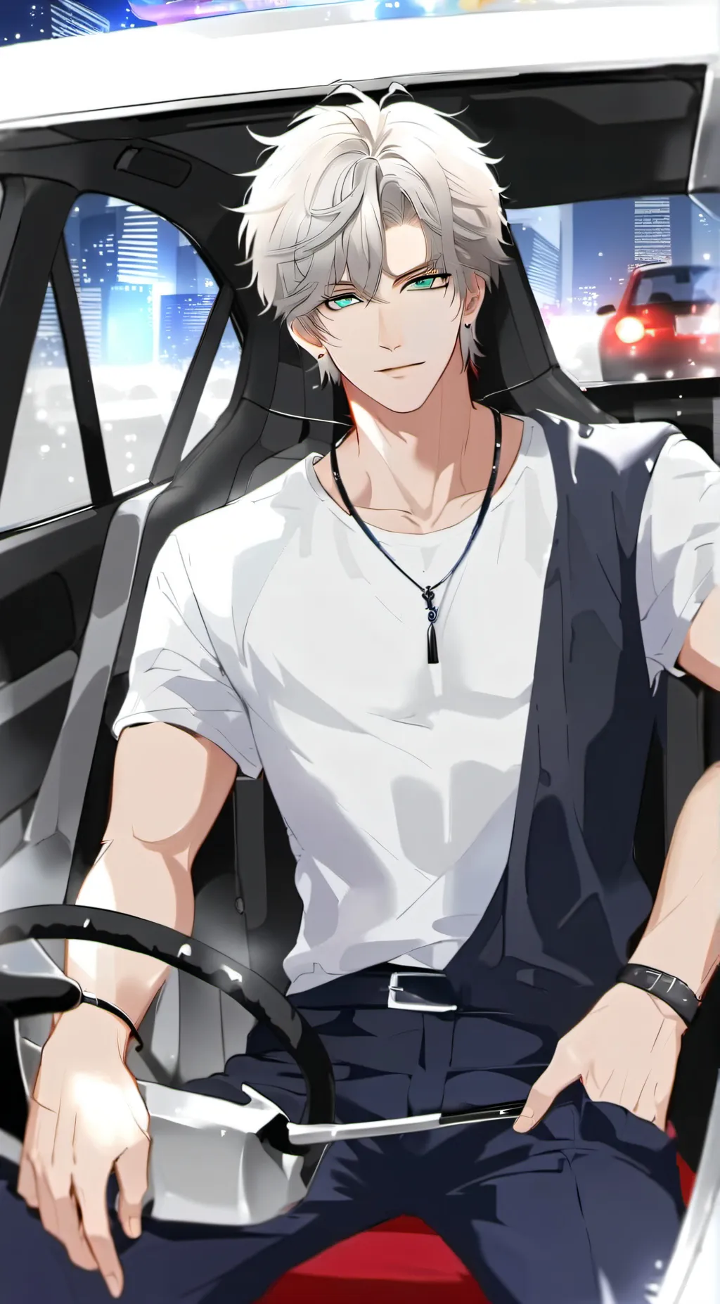 ai character: Zane Burbaker background