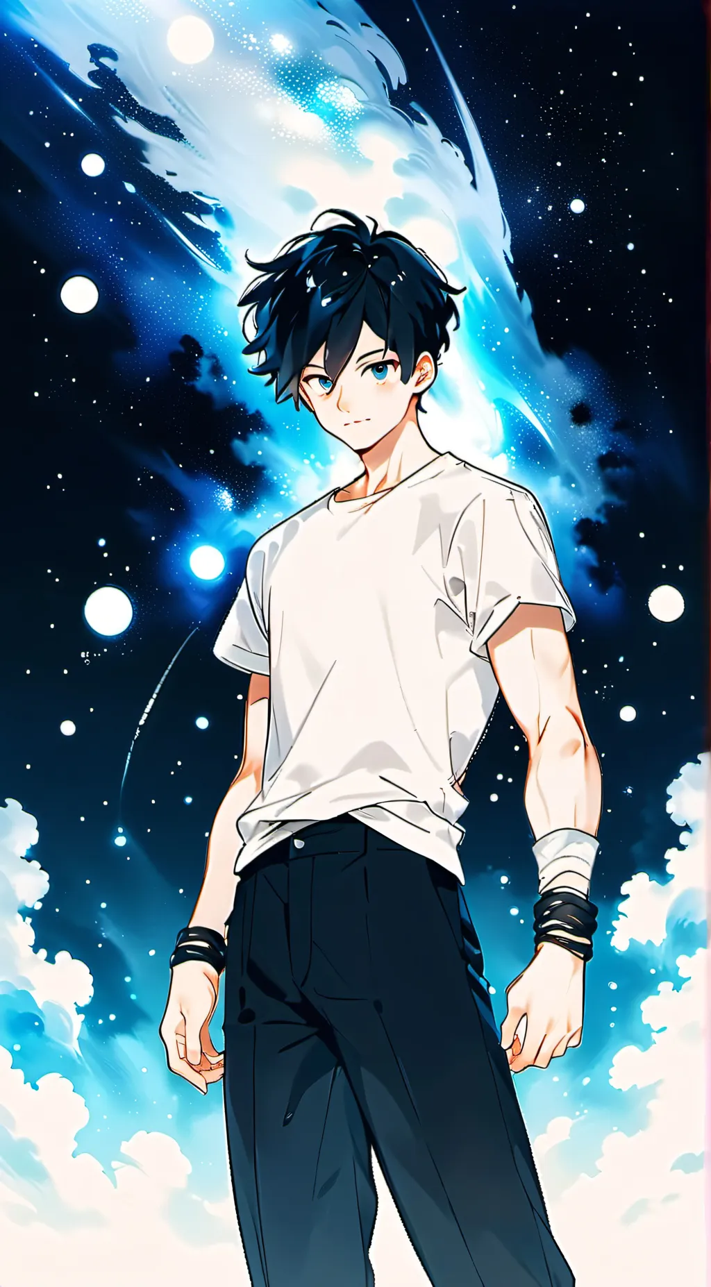 ai character: Kanji background