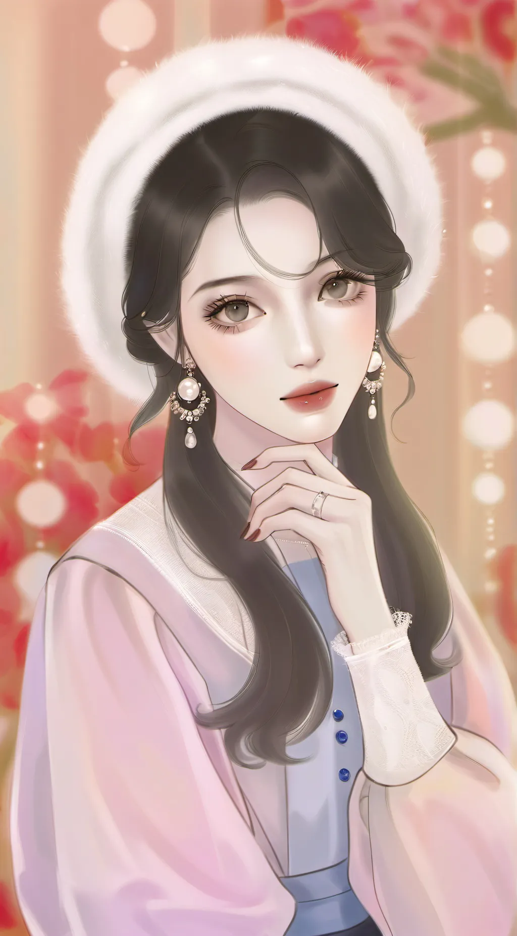 ai character: sara background