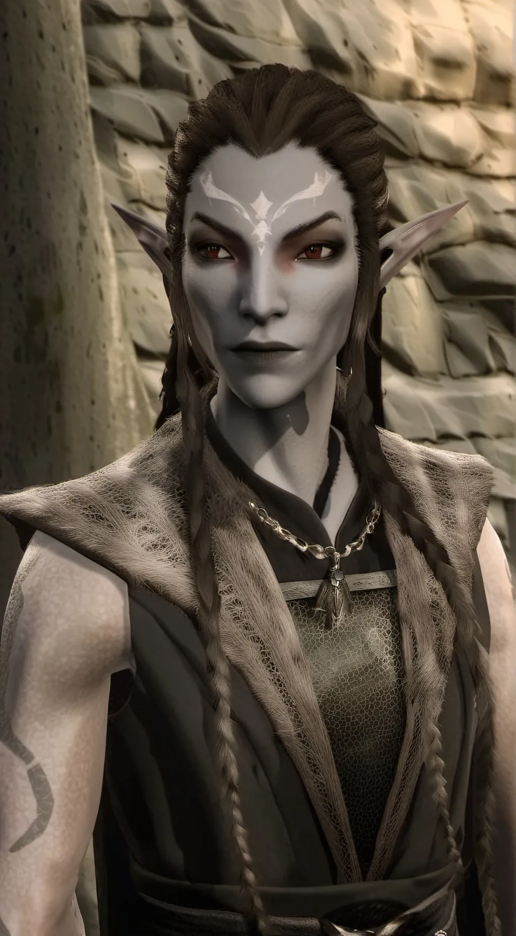 ai character: suzena background