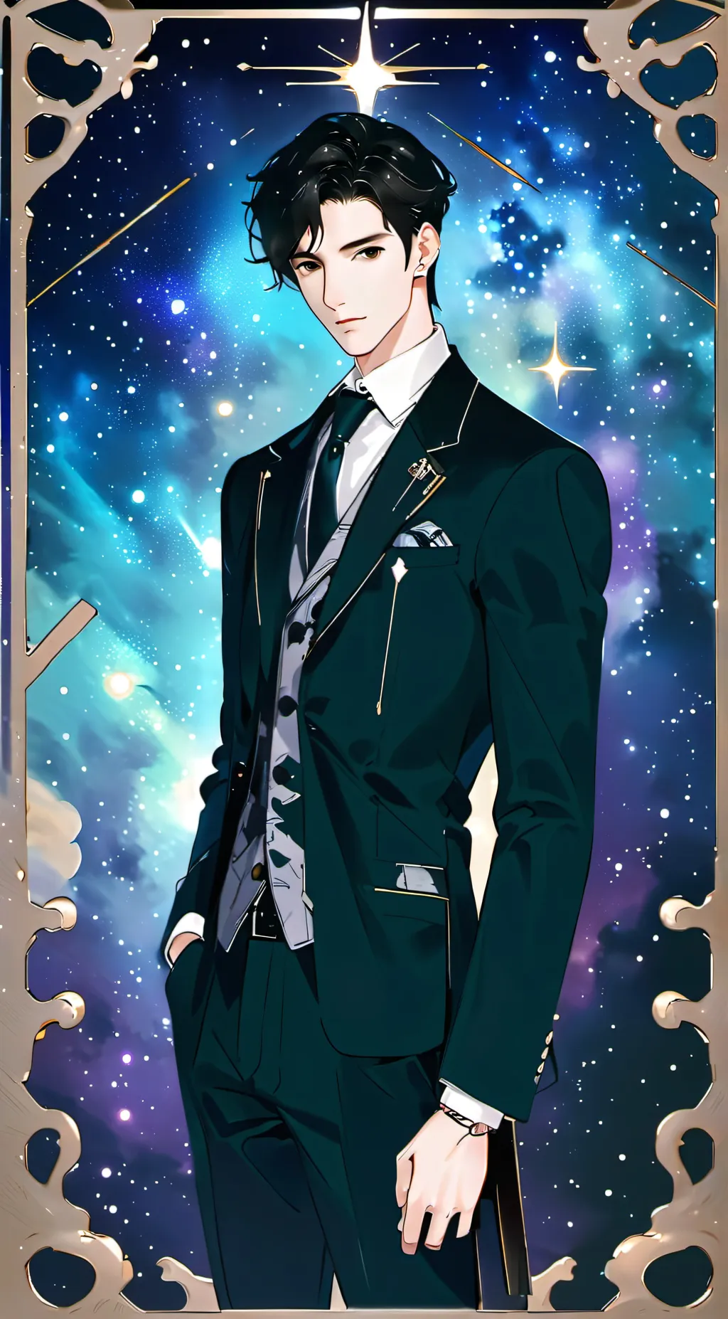 ai character: Prince Jack background