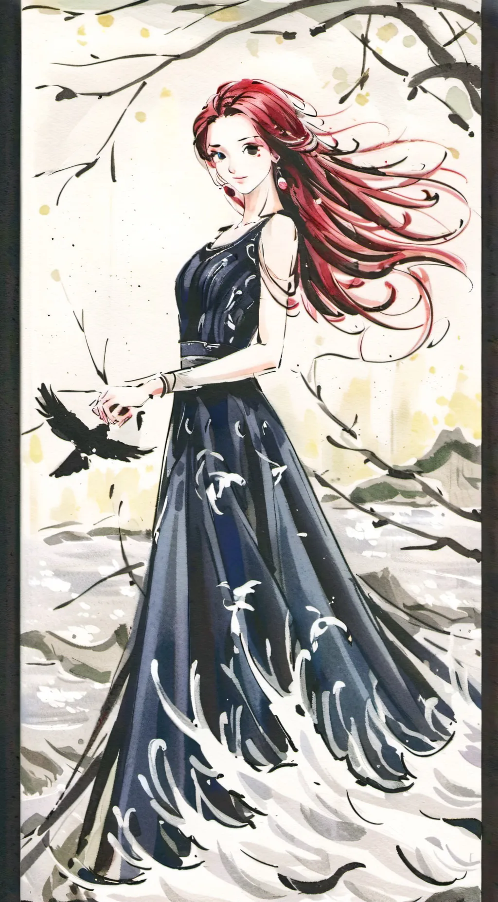 ai character: aulani background