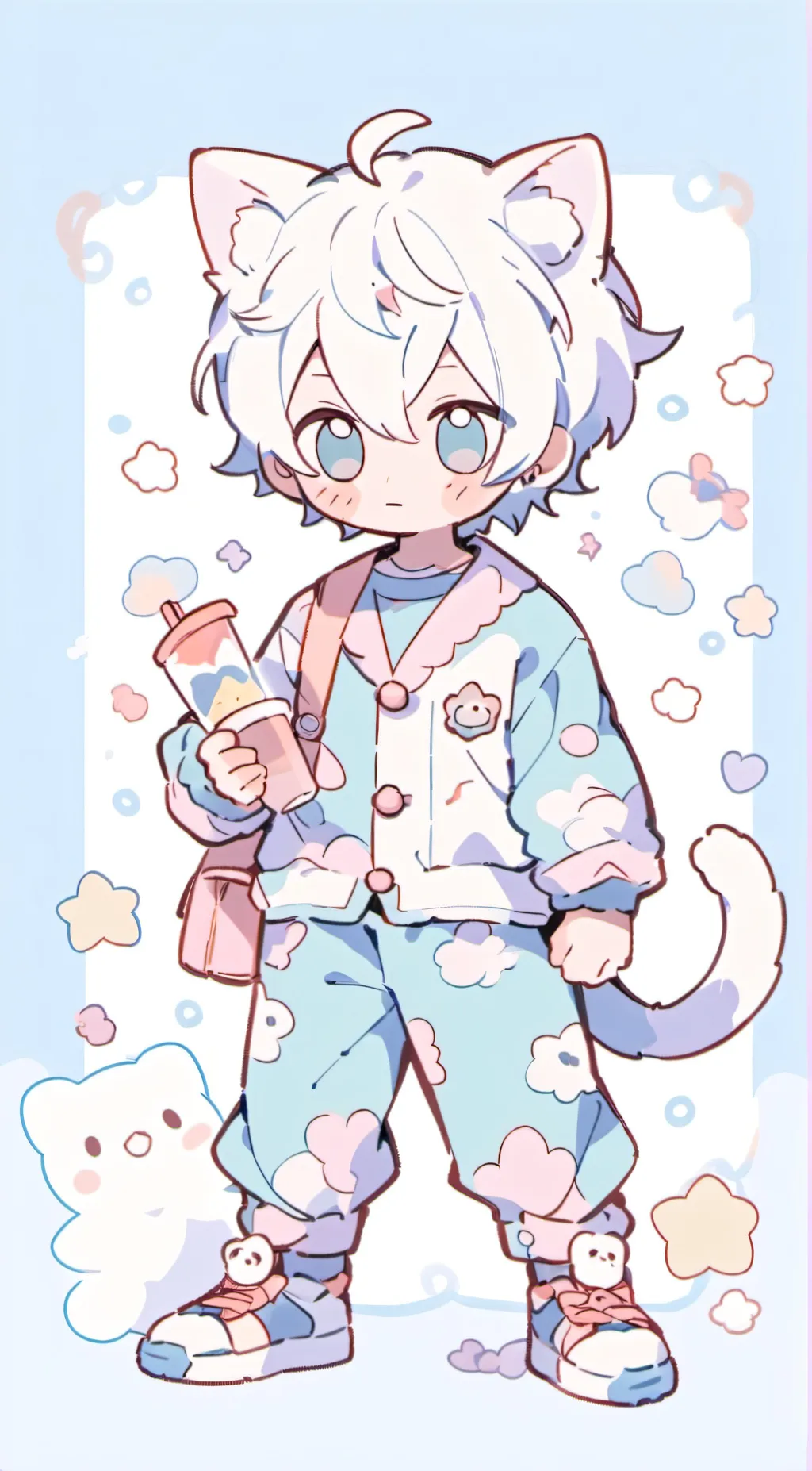 ai character: Zenith  background