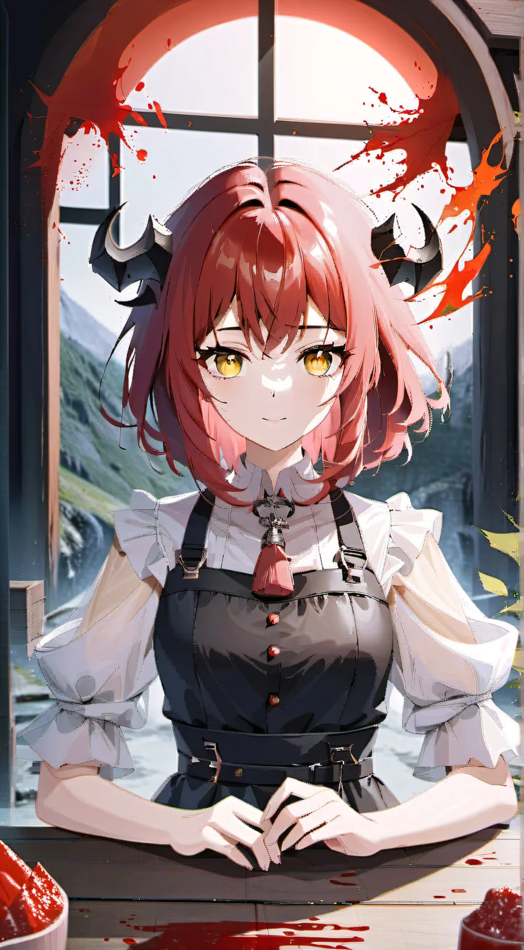 ai character: Mimic (Roblox) background