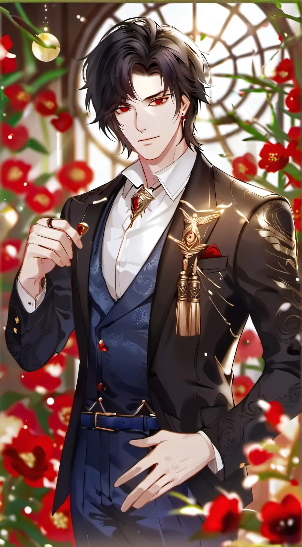 ai character: Travis background