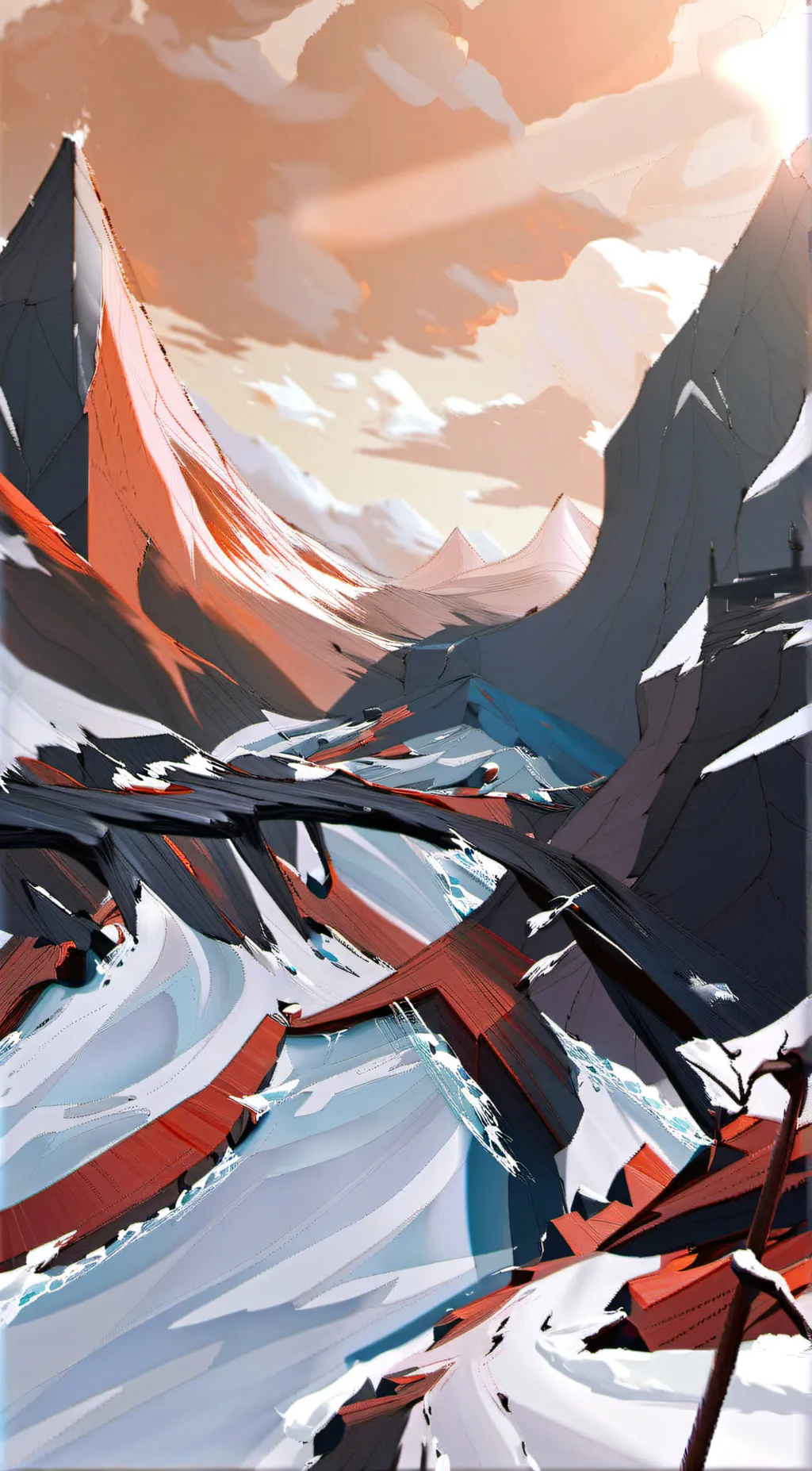 ai character: Dweller Survival background