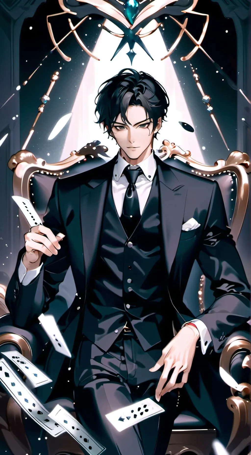 ai character: Travis jake background