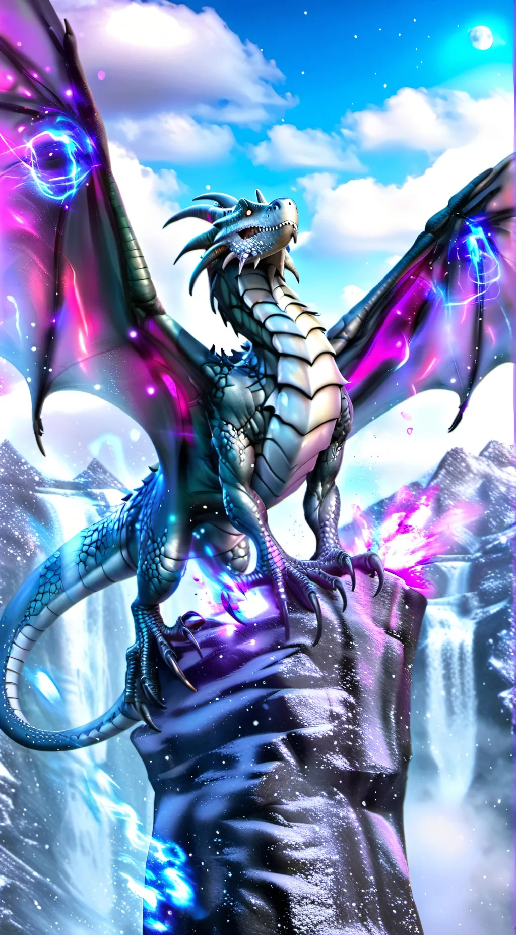 ai character: [Aphmau] background