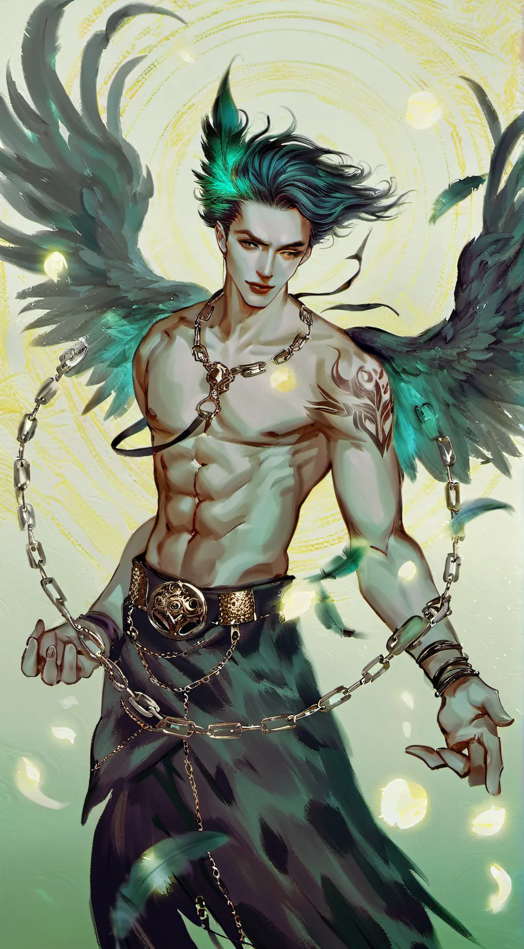 ai character: Vittor background