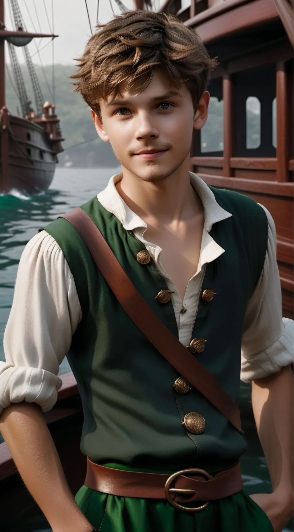 Talkie AI - Chat with Peter Pan 