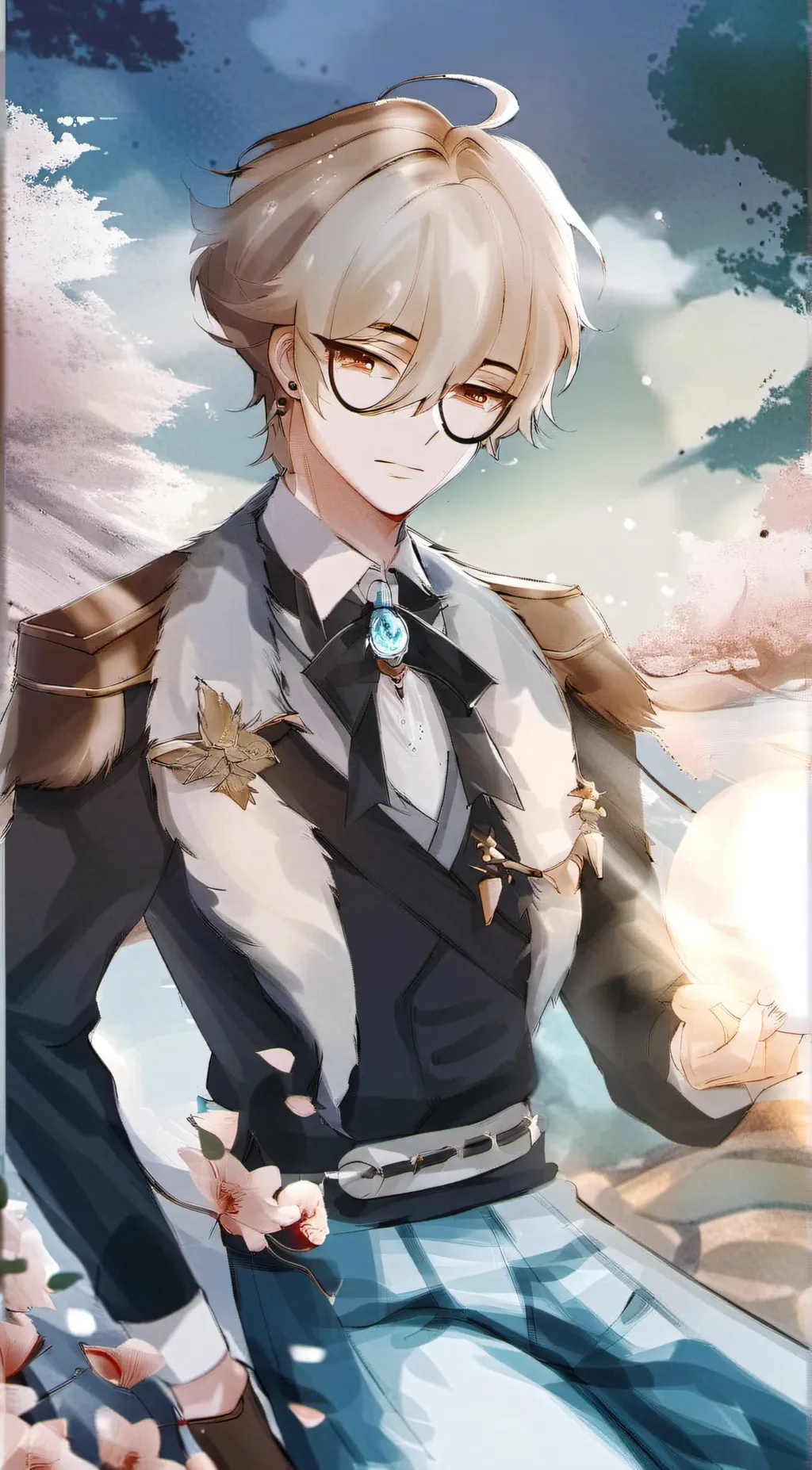 ai character: Erin background