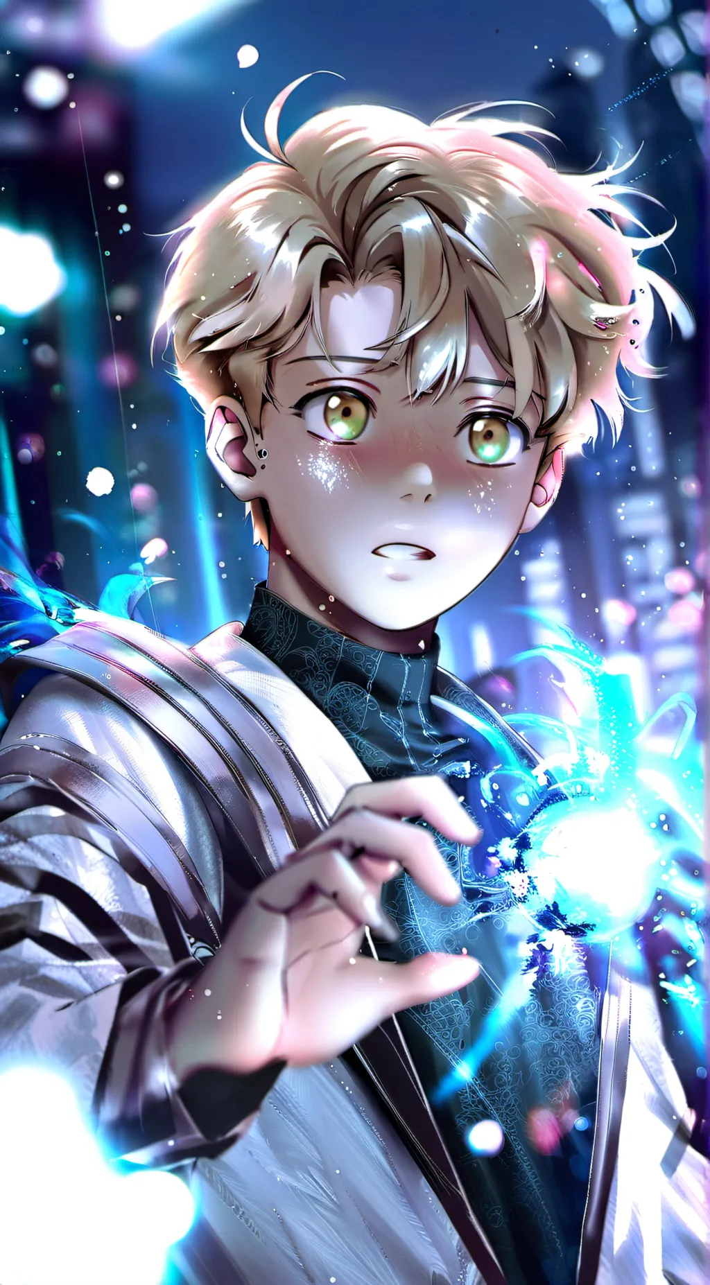 ai character: Eillet nanny diff background