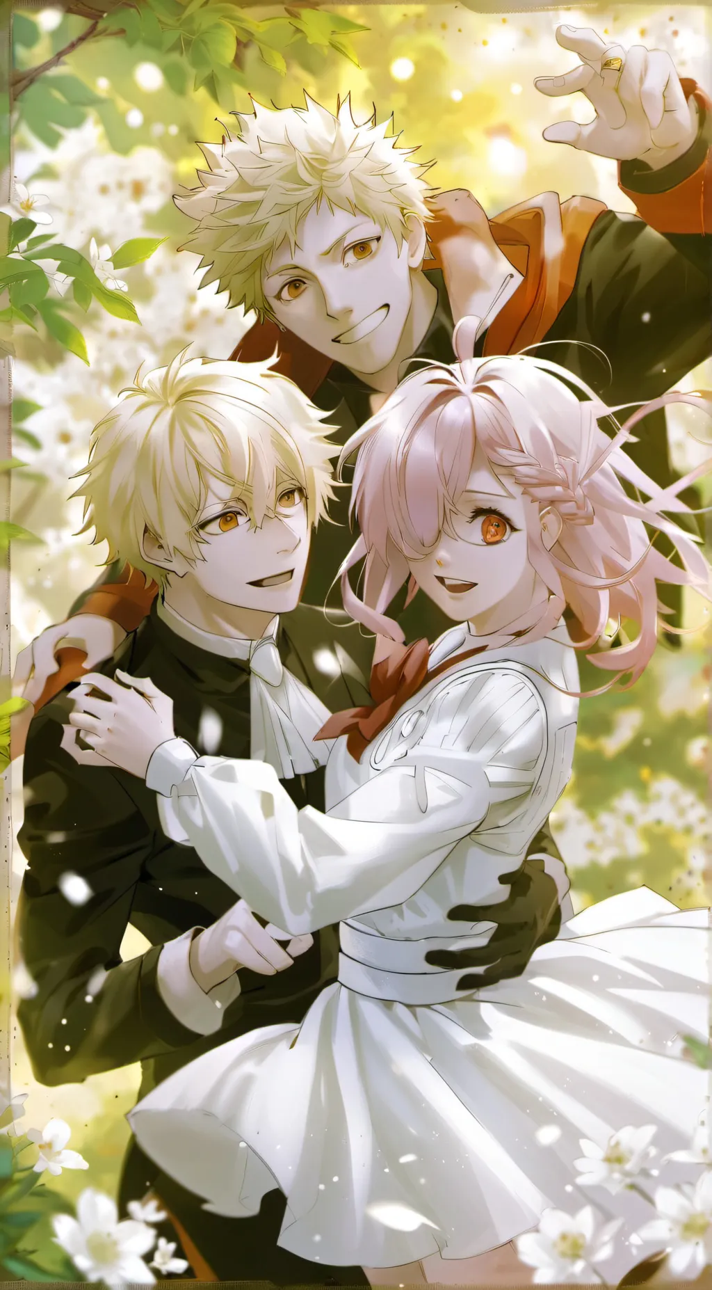 ai character: yandere mha background