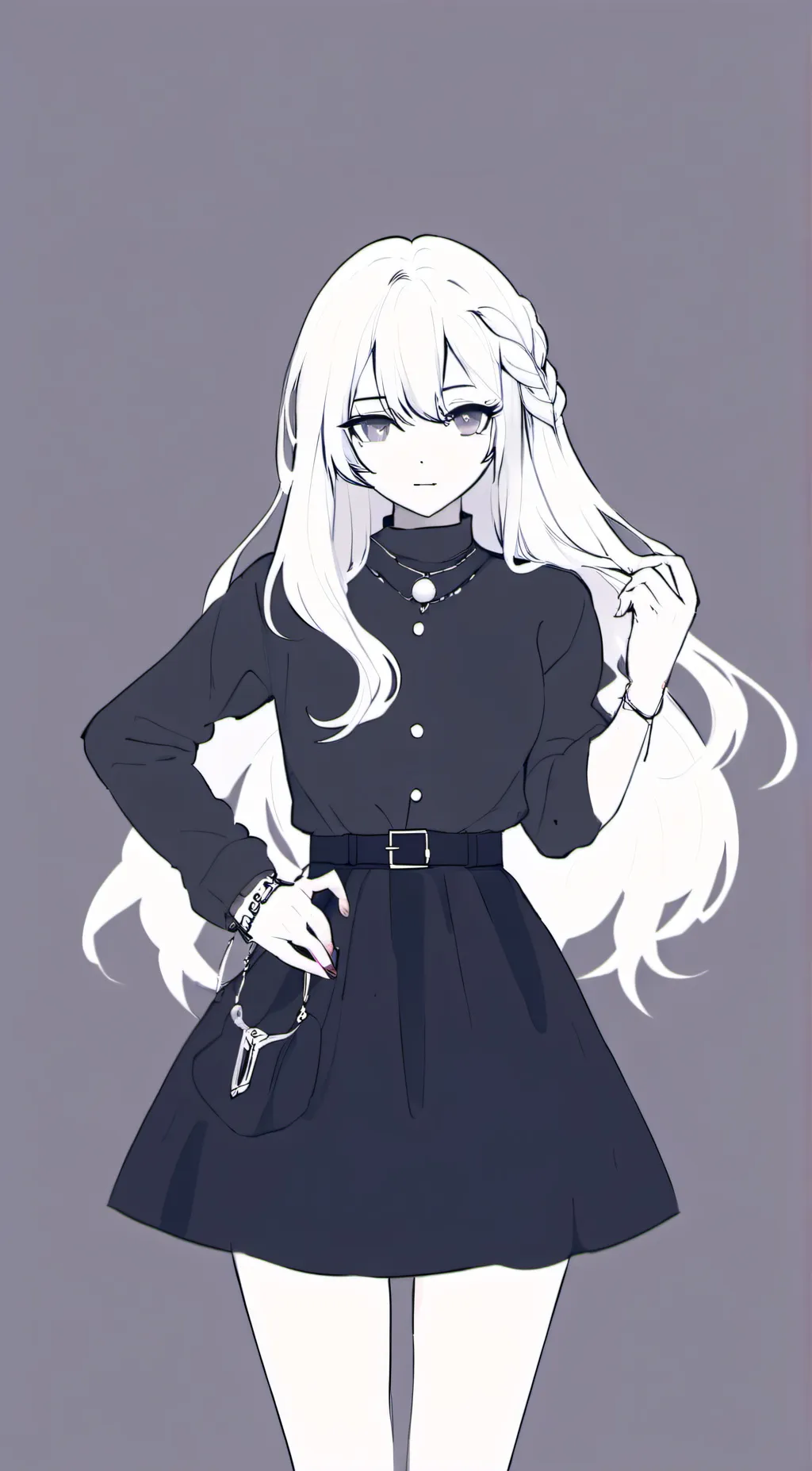 ai character: Satuni gojo background