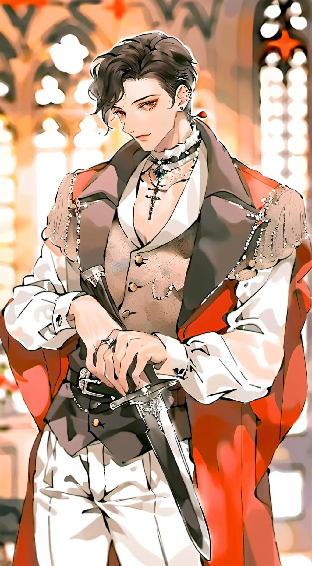 ai character: Alexander background