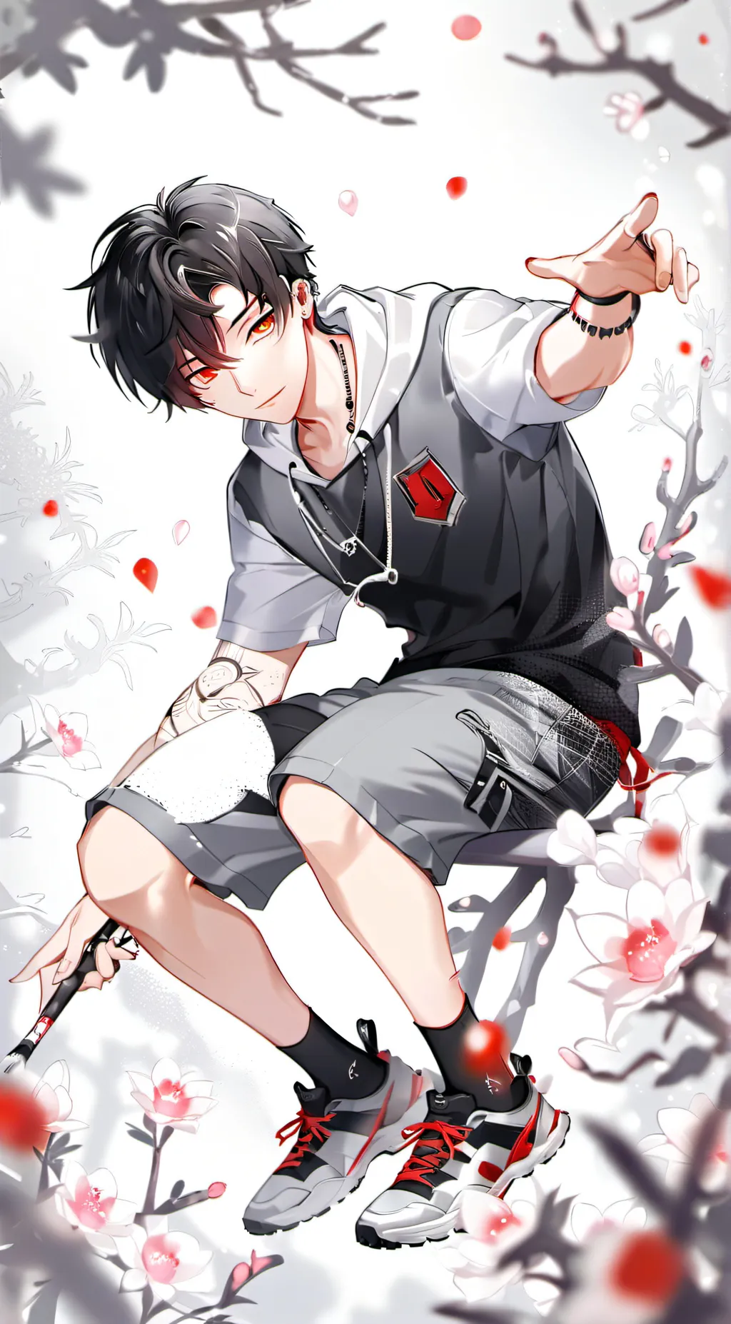 ai character: kai background