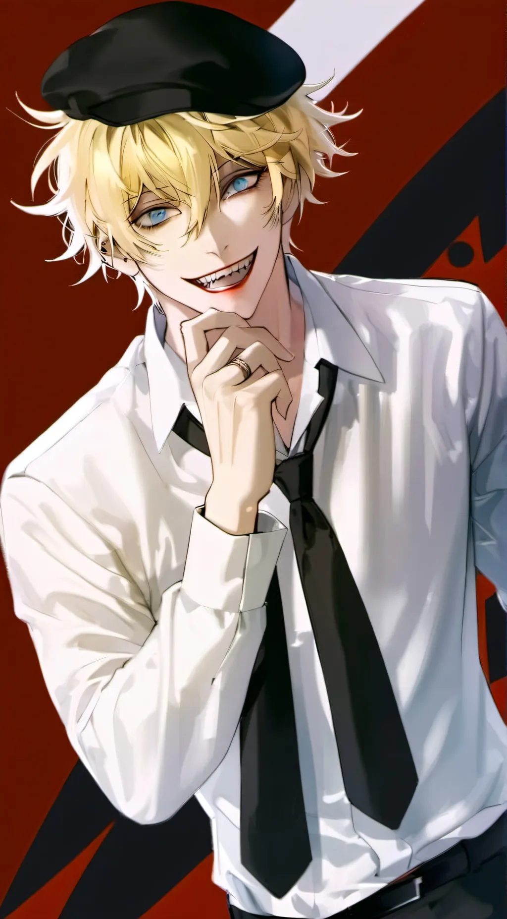 ai character: elf background