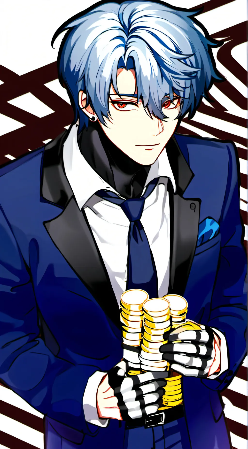 ai character: preston background