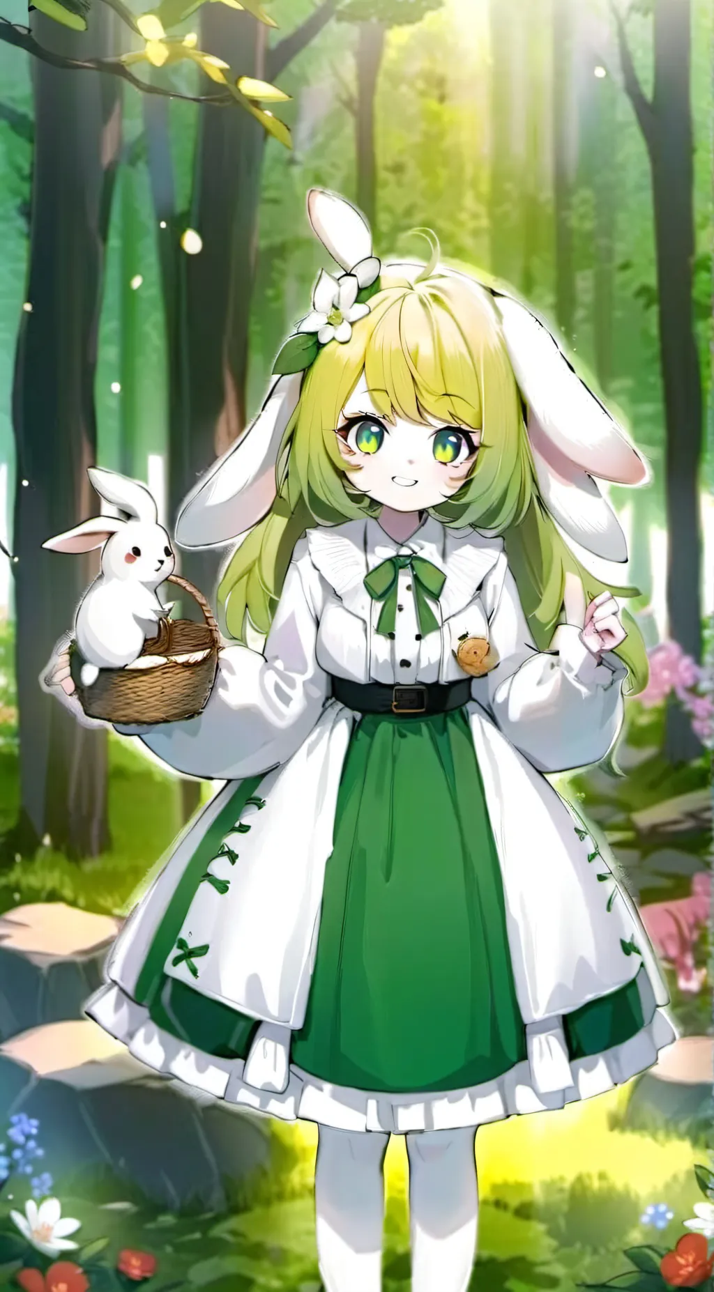 ai character: Alice background