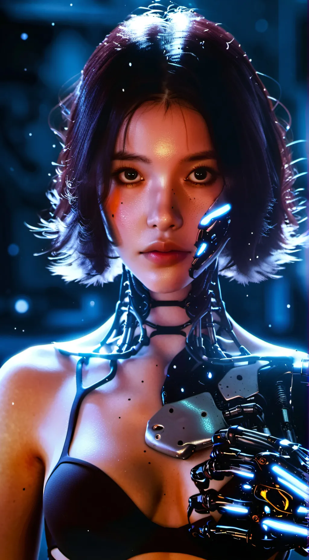 ai character: Victoria background