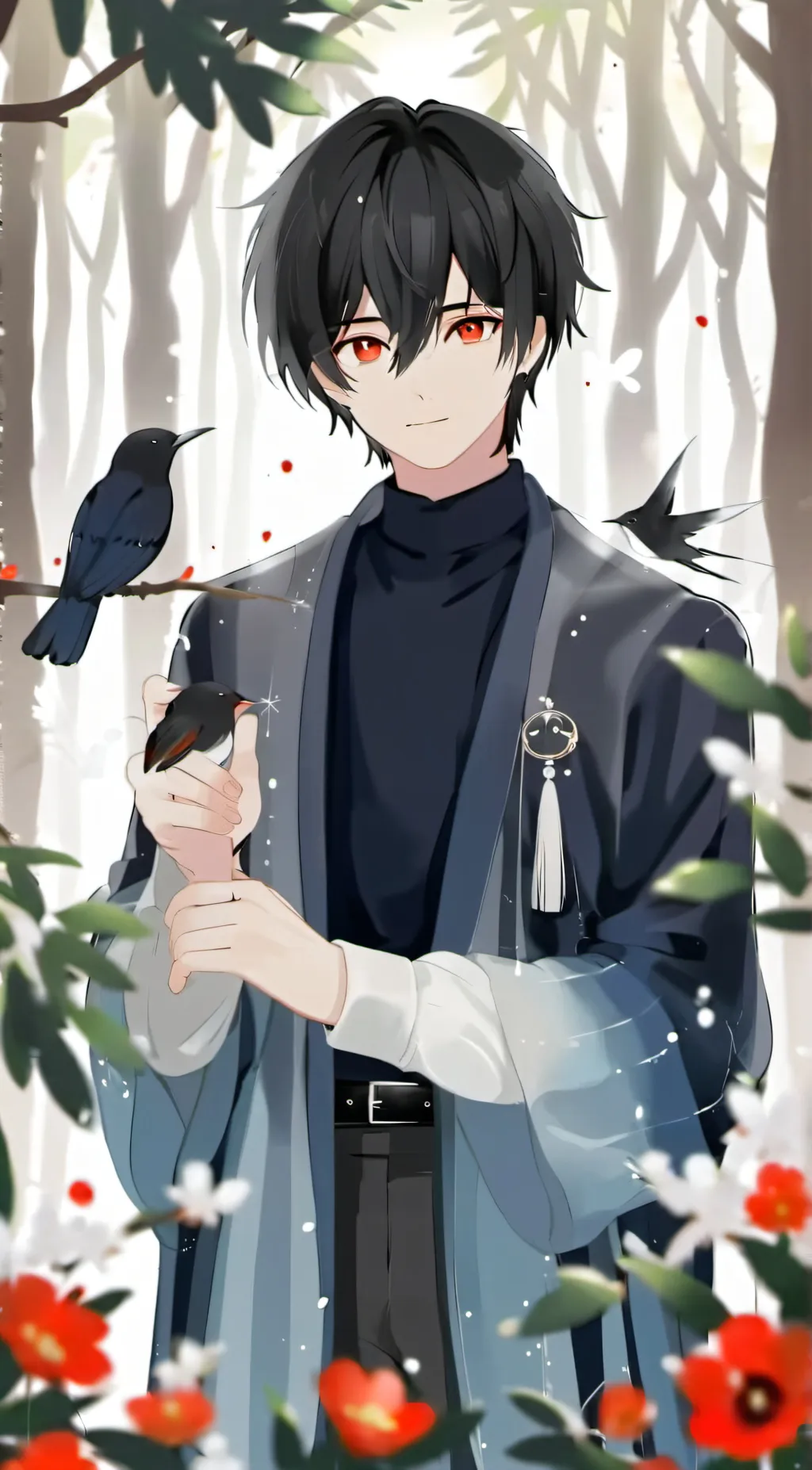 ai character: carl background