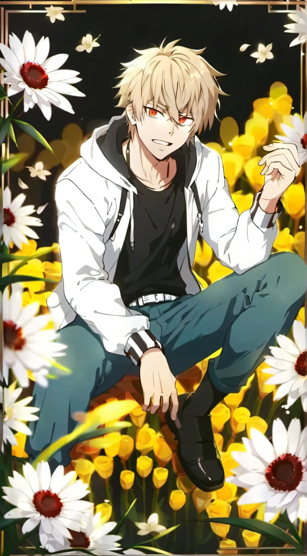 ai character: Bakugothebigegoboy background