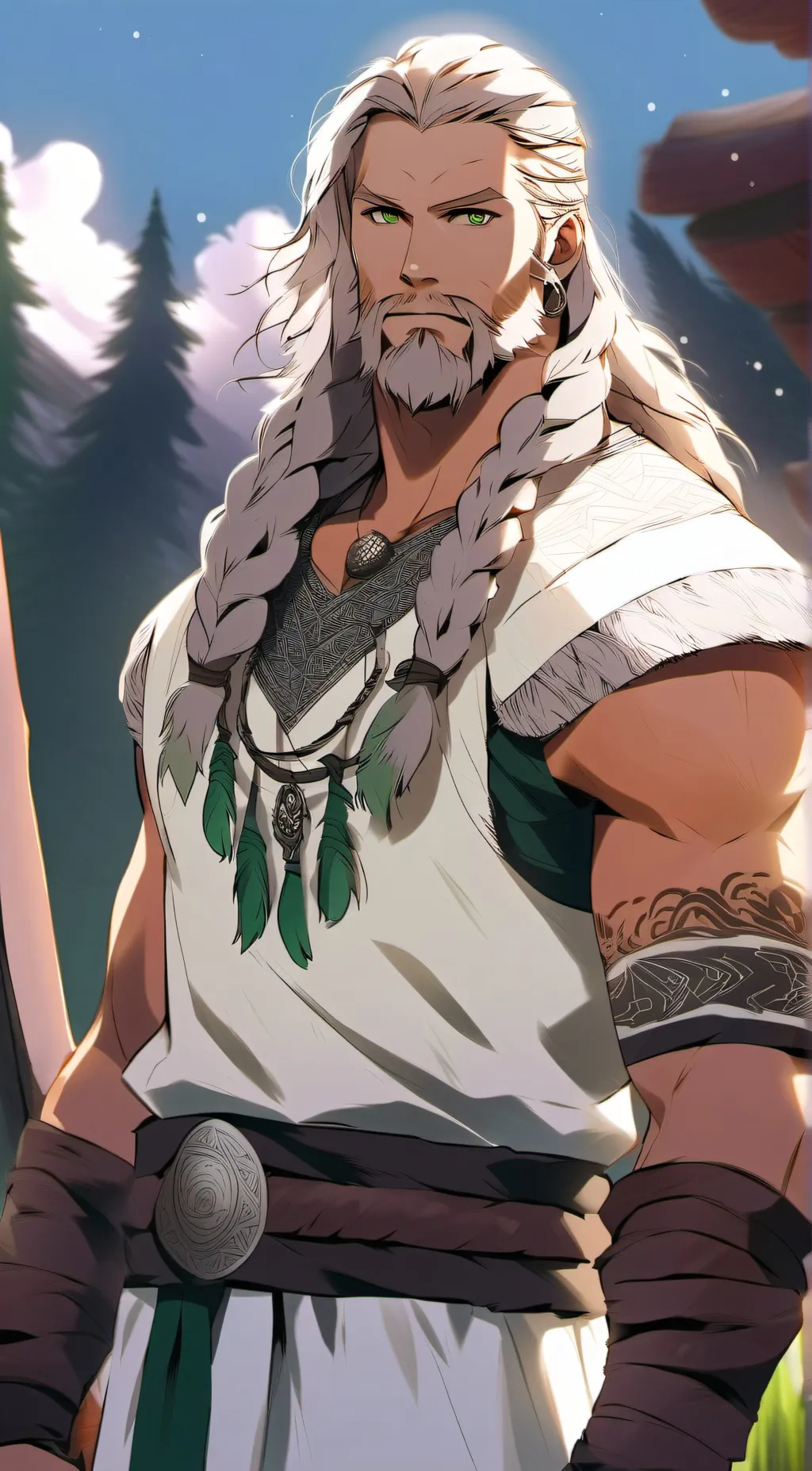 ai character: Ofred Volsung background