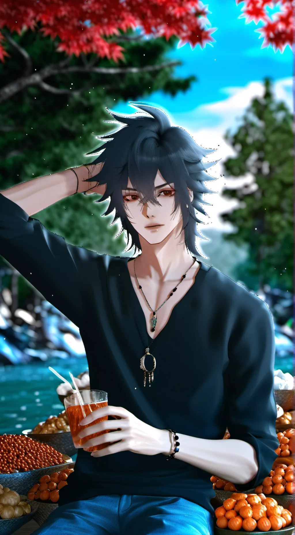 ai character: zero background