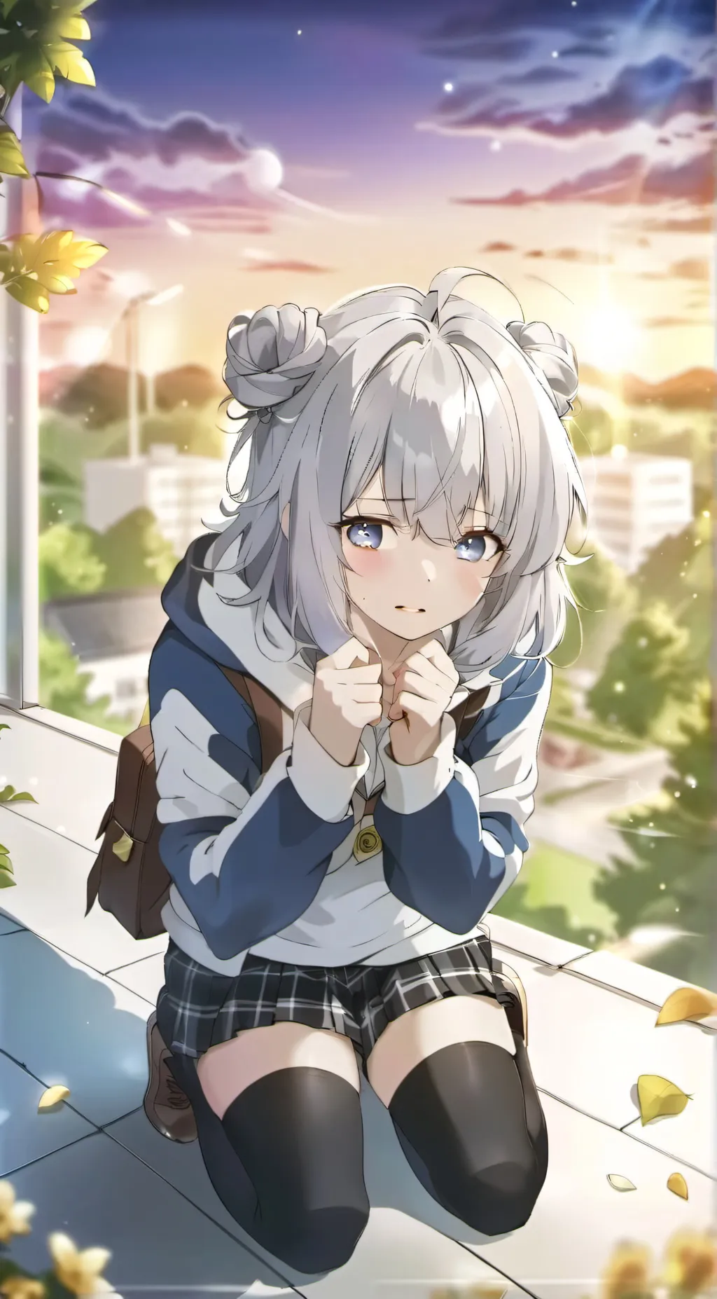 ai character: Lisa background