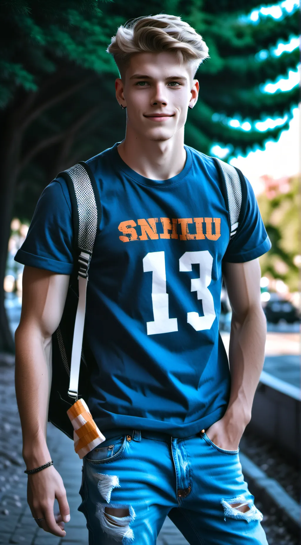 ai character: brayden background